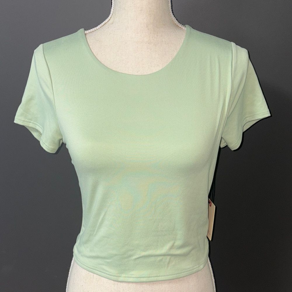 Sincerely Jules Mint Green Women's Top NWT